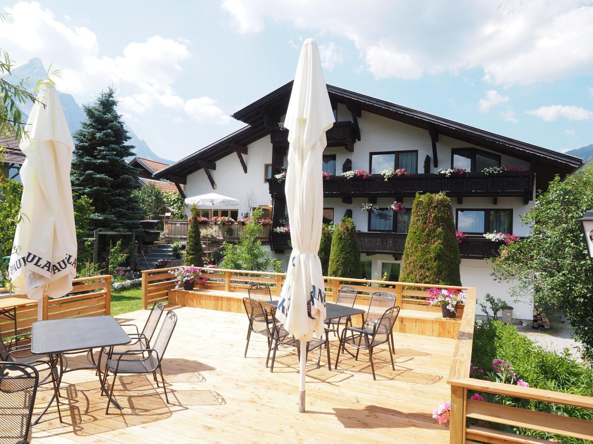 Haus Alpengluehen Apartment Ehrwald Exterior photo
